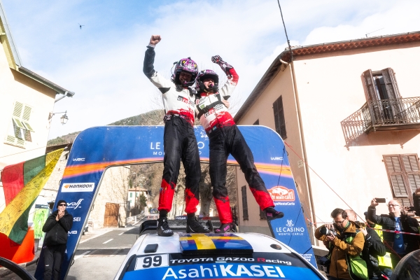 WRC Solberg vittoria da record a Monte Carlo