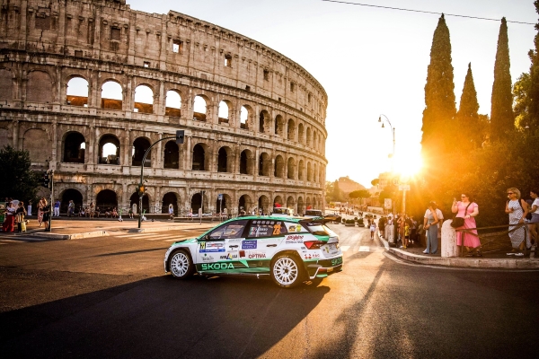ERC tutti pronti a conquistare il nuovo Rally di Roma