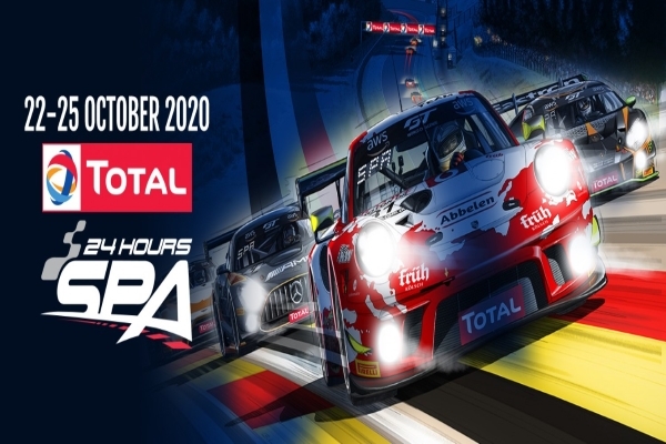 24 HOURS OF SPA pochi giorni al via della 72Âª edizione