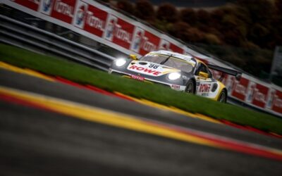 24H OF SPA Porsche festeggia il secondo successo