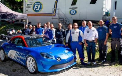 TEAM FJ E SIGNATECH-ALPINE, ACCORDO PER DISTRIBUIRE LA ALPINE A110 RALLY R-GT