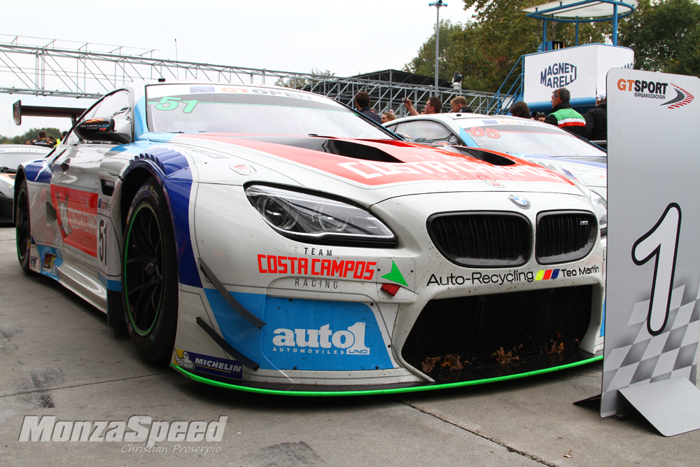DOPPIETTE LAMBORGHINI E BMW NEL WEEK END GT OPEN A MONZA