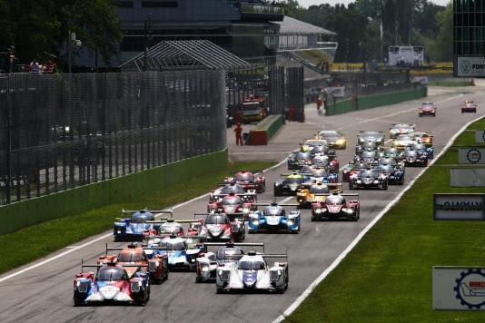 4 ORE DI MONZA ELMS : VITTORIA ORECA