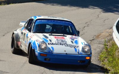 LUCIO DA ZANCHE CENTRA IL PODIO DELLA GRANDE CORSA 2019 SU PORSCHE