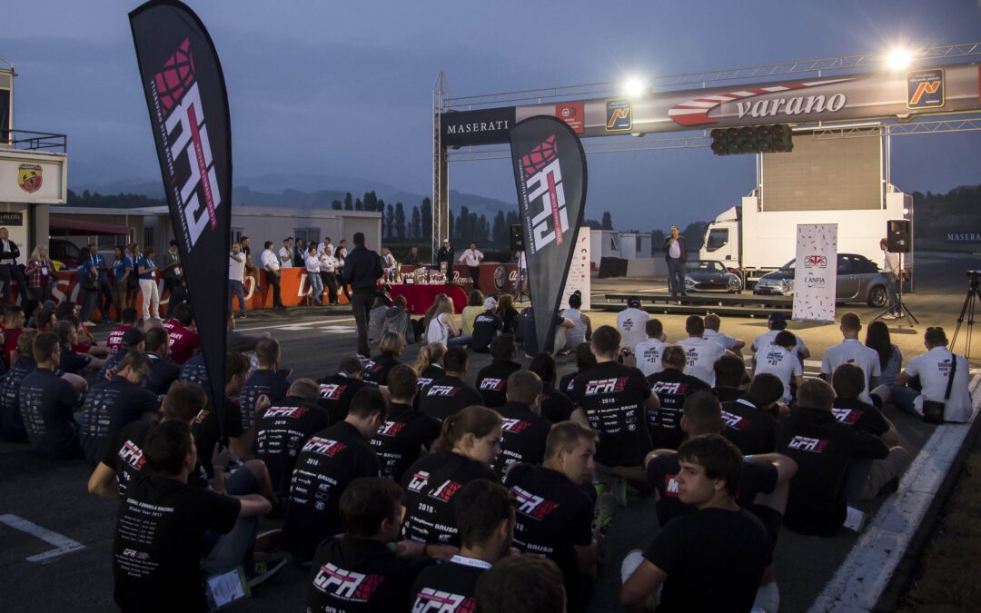 APERTA CON SUCCESSO E GRANDE ENTUSIASMO LA XIV EDIZIONE DI FORMULA SAE
