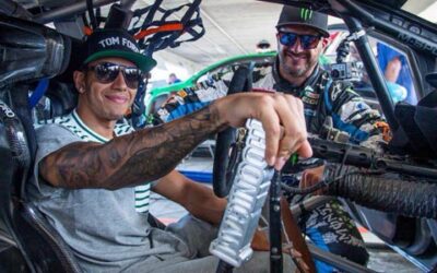 LEWIS HAMILTON SARAâ€™ PRESENTE AL MONSTER ENERGY MONZA RALLY SHOW
