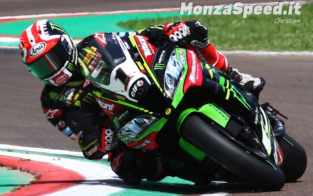 REA VINCE ANCHE GARA 2 A MISANO MA DOPO UNA BELLA LOTTA CON VAN DER MARK
