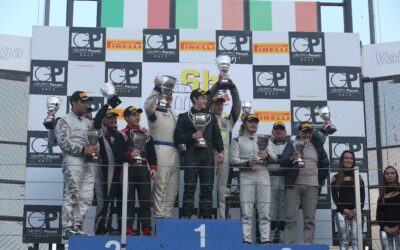 DOPPIO PODIO PER IL TEAM KRYPTON ALLA 6H DI ROMA