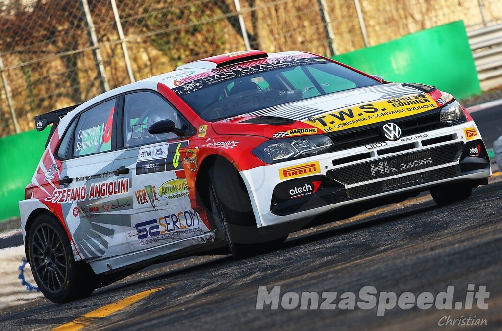 ANDREA CRUGNOLA Ãˆ IL VINCITORE DEL QUARANTESIMO MONZA RALLY SHOW