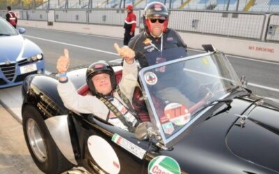 SOLIDARIETA’ IN PISTA CON 6 RUOTE DI SPERANZA AL MONZA ENI CIRCUIT NEL WEEK END