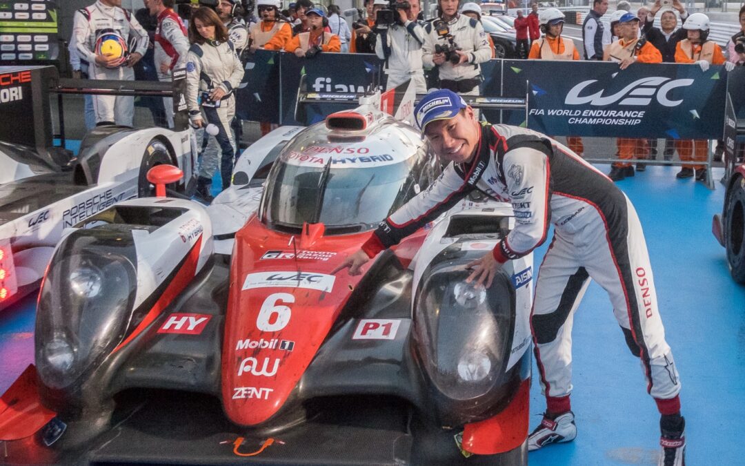 WEC : PRIMA VITTORIA STAGIONALE PER TOYOTA  ALLA 6 ORE DEL FUJI