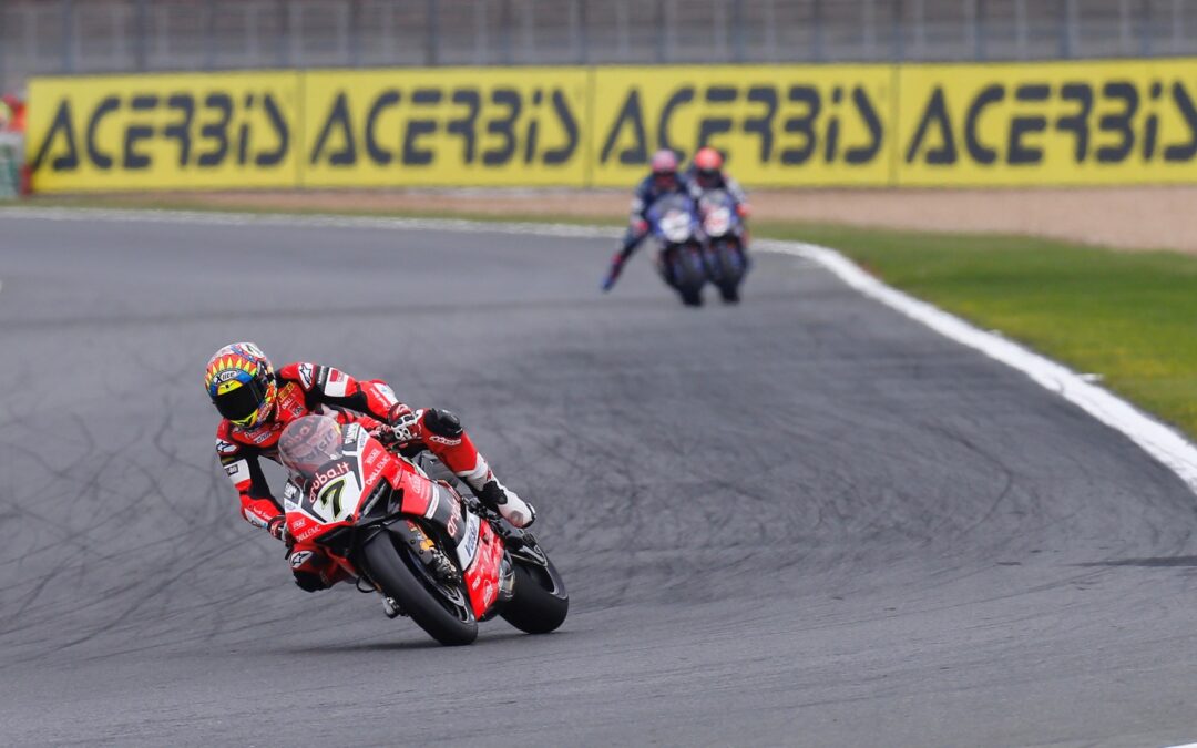 DAVIES VINCE GARA DUE A MAGNY-COURS