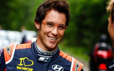 THIERRY NEVILLE AL MONSTER ENERGY MONZA RALLY SHOW