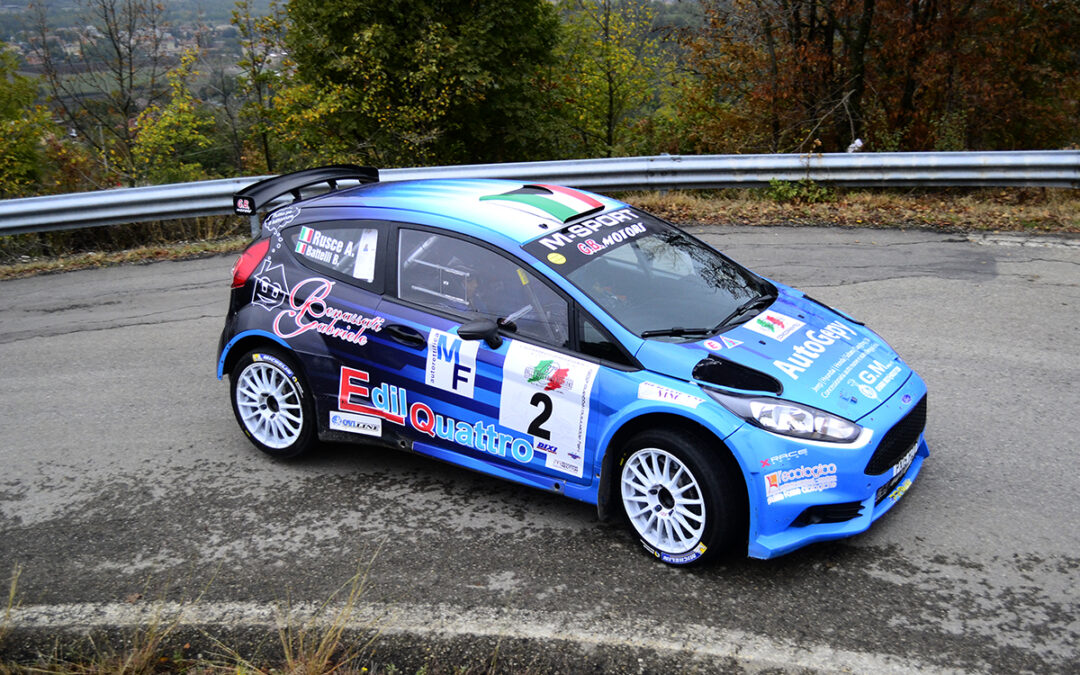 37Â° RALLY APPENNINO REGGIANO â€“ X RACE SPORT TERZA ASSOLUTA