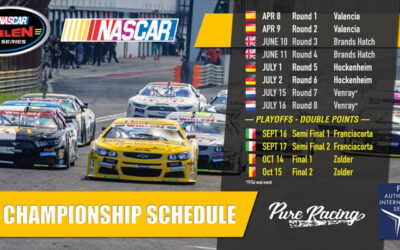 LA NASCAR PRESENTA IL CALENDARIO 2017 DELLA WHELEN EURO SERIES