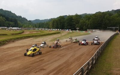 GRAN FINALE DEL TRICOLORE RX A MAGGIORA IL 3 / 4 NOVEMBRE