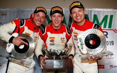 PORSCHE E OLSEN VINCONO LA KYALAMI 9 ORE INTERCONTINENTAL GT