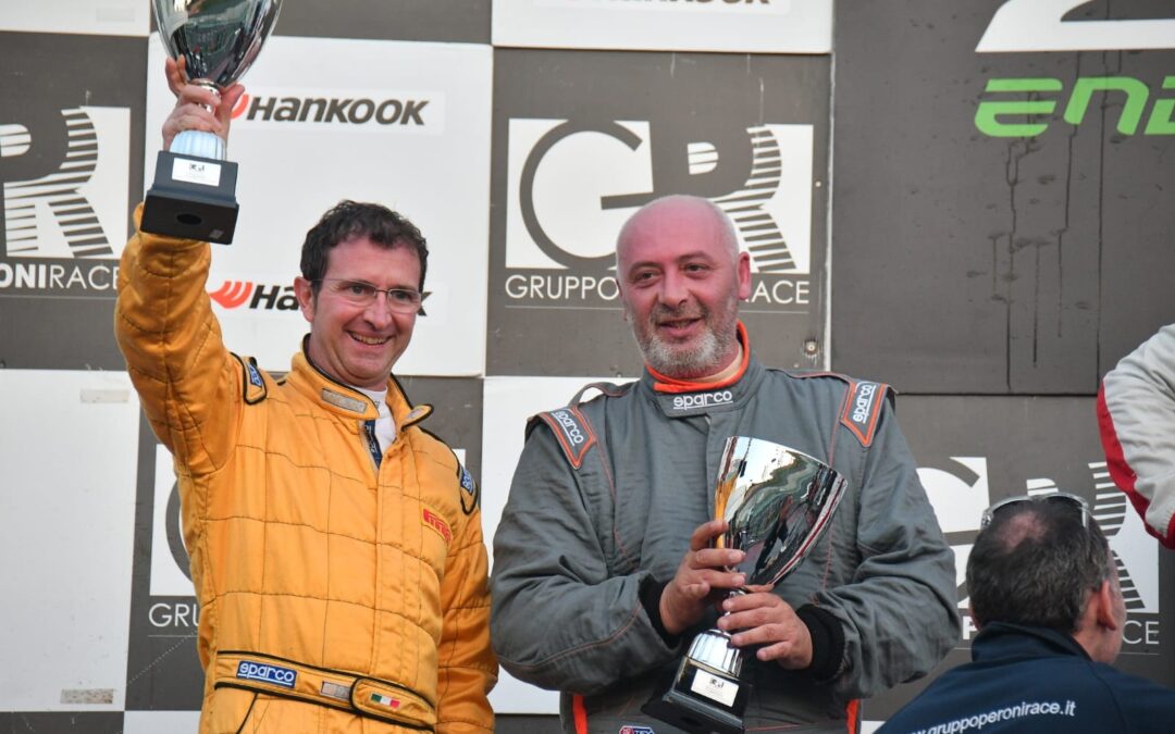 BIZZAGLIA E MARCHIO SULLA QUINTA HONDA CIVIC TCR DI MM MOTORSPORT