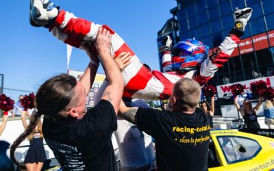 NASCAR WHELEN EURO SERIES : DEFLANDRE CONQUISTA LA PRIMA VITTORIA