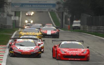 GT OPEN GRANDE BATTAGLIA PER IL TITOLO GTS