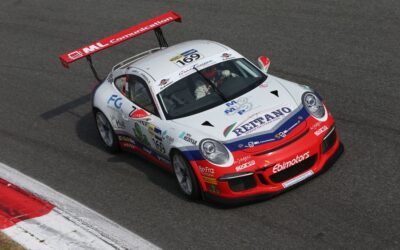CAMPIONATO ITALIANO GT , ROUND DI CASA PER EBIMOTORS CON LINOS-LA MAZZA