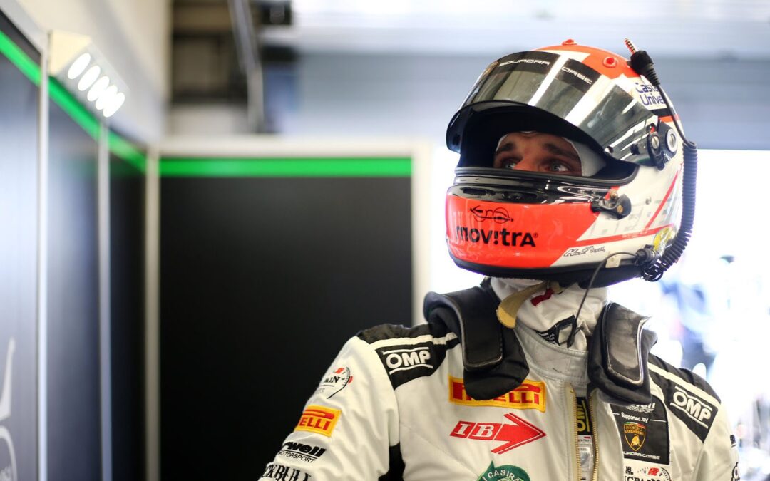 MICHELE BERETTA E BARWELL MOTORSPORT PRONTI PER I TEST IN VISTA DELLA 24 H DI SPA