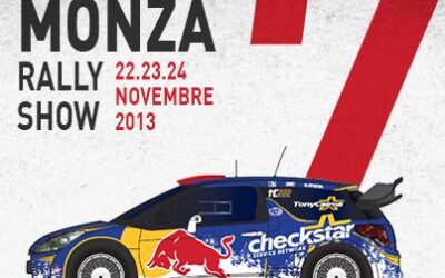 TONY CAIROLI AL MONZA RALLY SHOW