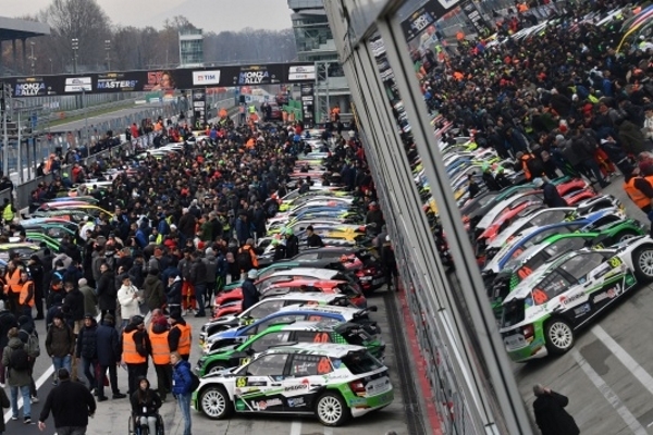 MONZA RALLY SHOW 2019, LA POLO DI CRUGNOLA DOMINA LA PRIMA GIORNATA