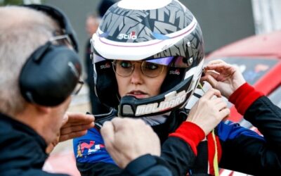 TITANSRX STARS TAMARA MOLINARO E REINI SAMPL AL MONZA RALLY SHOW