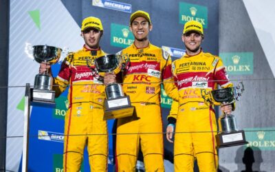 FIA WEC : ANTONIO GIOVINAZZI CONQUISTA IL SECONDO POSTO IN CINA NELLA CATEGORIA LMP2