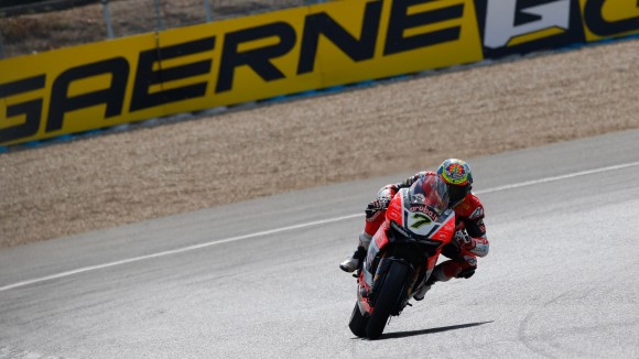 DAVIES DI NUOVO PRIMO A JEREZ