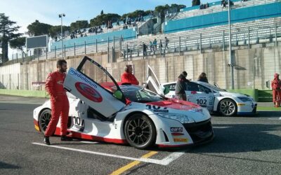 ZERO RACING IN SECONDA POSIZIONE NEL CAMPIONATO 3 ORE ENDURANCE CHANPIONS CUP