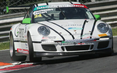 UN FINALE DI STAGIONE OTTIMO PER IL TEAM ANTONELLI MOTORSPORT NELLA TARGA TRICOLORE