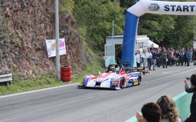 DOPPIA MEDAGLIA D’ARGENTO PER SIMONE FAGGIOLI AL FIA HILLCLIMB MASTER