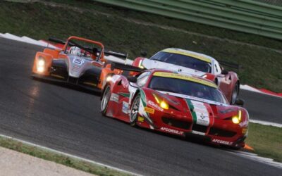 PERAZZINI/CIOCI/FISICHELLA VINCONO LA XXIV 6H DI ROMA