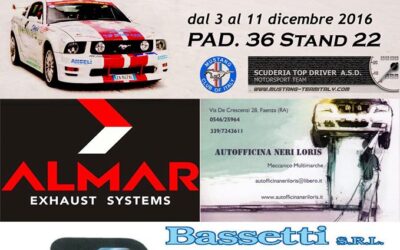 IL TEAM TOP DRIVER ASD AL MOTOR SHOW DI BOLOGNA