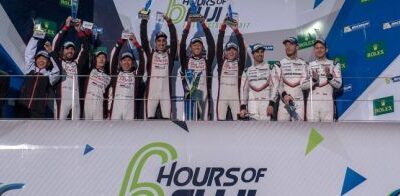 FIA WEC : DOPPIETTA TOYOTA AL FUJI