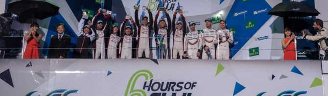 FIA WEC : DOPPIETTA TOYOTA AL FUJI