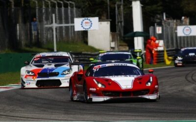 INTERNATIONAL GT OPEN A MONZA : UNA VITTORIA A TESTA PER FERRARI E BMW