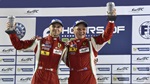 FIA WORLD ENDURANCE CHAMPIONSHIP â€“ BRUNI E VILANDER CAMPIONI DEL MONDO