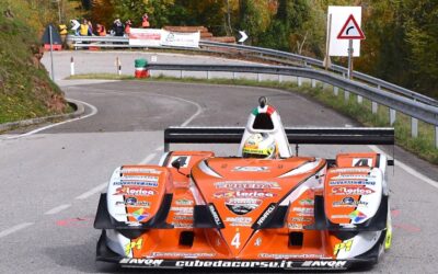 CUBEDA SFIDA LA PISTA ALL’AVON SUPER MASTER DI SARNO SU OSELLA FA30