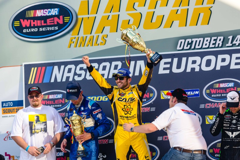 NASCAR WHELEN EURO SERIES : DAY METTE LE MANI SUL TITOLO
