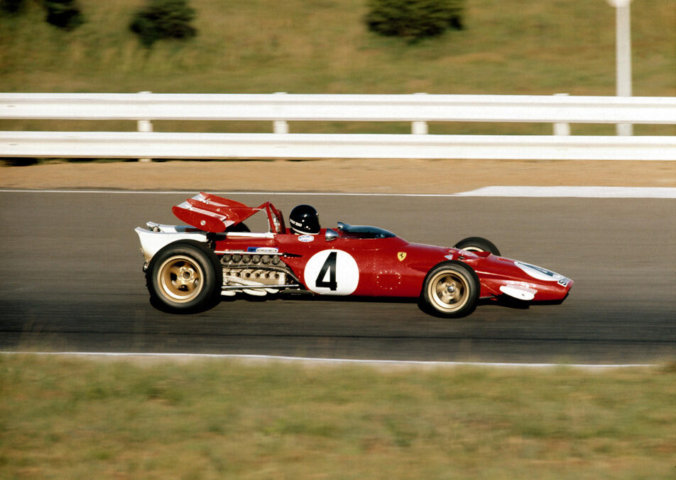 JACKY ICKX, MAURO FORGHIERI e LA FERRARI 312 B STELLE DEL MOTORLEGENDFESTIVAL