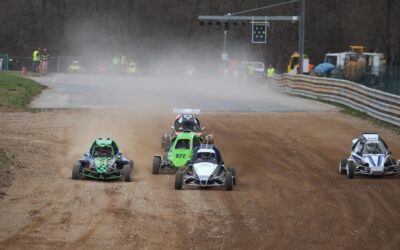 CAMPIONATO ITALIANO RALLYCROSS : GRANDE ATTESA PER IL MAGGIORA REVERSE