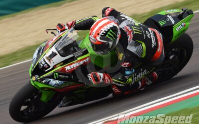 SBK : REA E KAWASAKI VINCONO  GARA 1 IN FRANCIA E FANNO POKER MONDIALE !