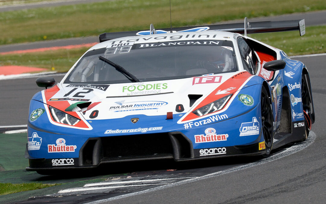 15Â° POSTO ASSOLUTO NEL BLANCPAIN ENDURANCE CUP PER BERETTA-PICCINI-GATTUSO