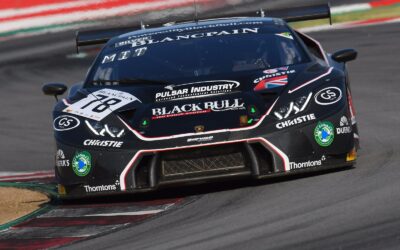 MICHELE BERETTA CHIUDE 3Â° NELLA SILVER CUP DEL BLANCPAIN ENDURANCE 2018