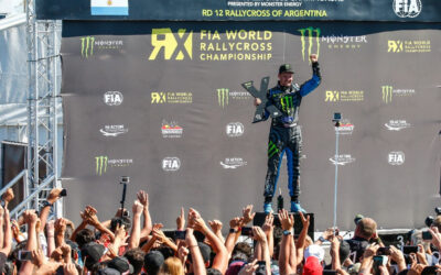 FIA WORLD RX : BEKKERUD TRIONFA IN ARGENTINA , EKS VINCE IL TITOLO RISERVATO AI TEAM