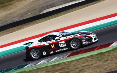 PORSCHE CAYMAN : AL MUGELLO ALTRA SFIDA PER FRANCESCO COSTA ED EBIMOTORS