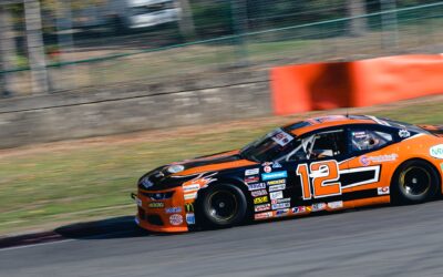 UN CONVINCENTE FRANCESCO SINI CHIUDE LA STAGIONE EURO NASCAR 2018